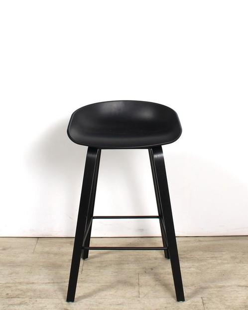 HAY About a Stool counterkruk, 4-poot, zwart, Huis en Inrichting, Stoelen, Nieuw, Ophalen of Verzenden
