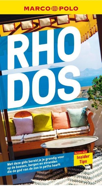 Marco Polo NL Reisgids Rhodos | 9783829758505 |, Boeken, Reisverhalen, Zo goed als nieuw