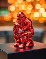 Richard Orlinski (1966) - Kong Penseur Spirit Red Edition
