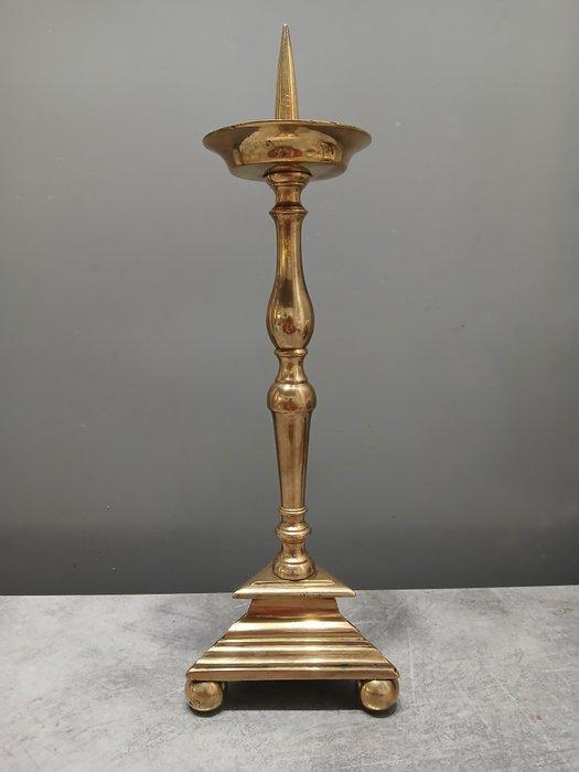Taperstick (kleine blaker met een dunne pijp) - Messing - de, Antiek en Kunst, Antiek | Overige Antiek