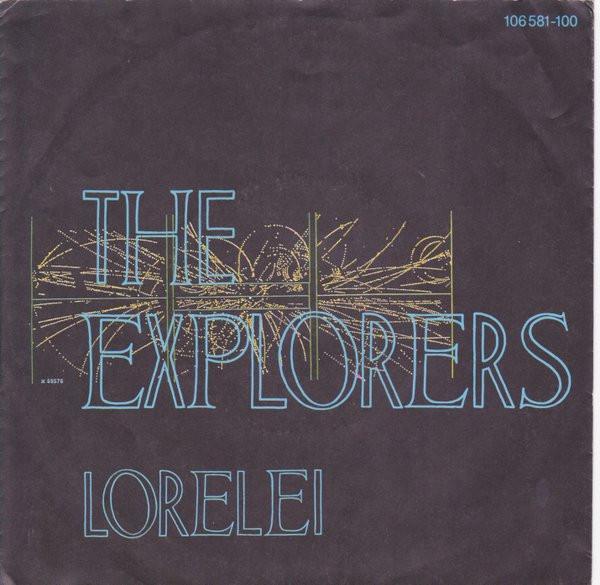 The Explorers - Lorelei / You Go Up In Smoke, Cd's en Dvd's, Vinyl | Pop, Gebruikt, Ophalen of Verzenden