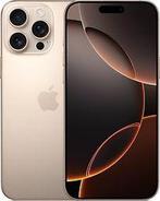 Apple iPhone 16 Pro Max 512GB desert titanium, Telecommunicatie, Mobiele telefoons | Apple iPhone, Verzenden, Zo goed als nieuw