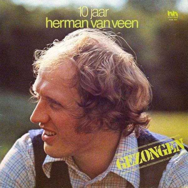 Herman van Veen - Gezongen - 10 Jaar Herman Van Veen, Cd's en Dvd's, Vinyl | Pop, Gebruikt, Ophalen of Verzenden