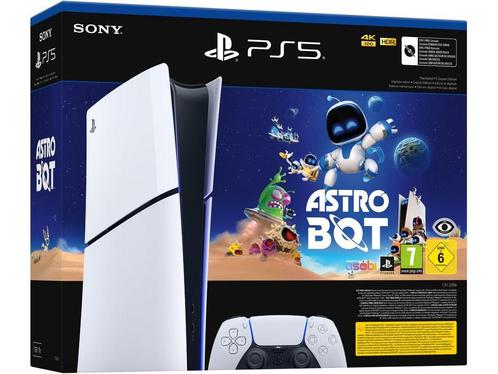 PlayStation 5 - Slim Digital Edition - Astro Bot, Audio, Tv en Foto, Televisies, Zo goed als nieuw, Verzenden