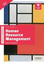 9789401470292 Human Resource Management | Tweedehands, Verzenden, Zo goed als nieuw, Filip Lievens