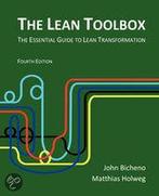 The Lean Toolbox 4th Edition 9780954124458, Boeken, Verzenden, Zo goed als nieuw