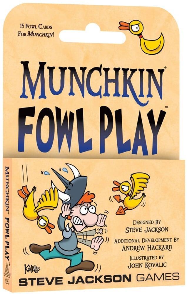 Munchkin - Fowl Play | Steve Jackson Games - Kaartspellen, Hobby en Vrije tijd, Gezelschapsspellen | Kaartspellen, Nieuw, Verzenden