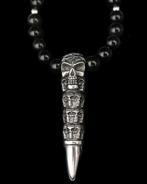 Phurba Memento Mori en Obsidiaan - Bezwering, Beheersing van, Antiek en Kunst