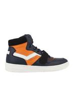 Vingino Rens Mid Velcro VB44-1031-01 Blauw-32, Kleding | Heren, Schoenen, Verzenden, Nieuw, Blauw