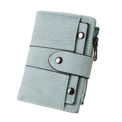 ZILOU 2-in-1 Portemonnee Afneembaar Reisetui - Groen [TIP!], Sieraden, Tassen en Uiterlijk, Portemonnees, Groen, Nieuw, Overige merken