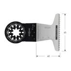 Rotec HCS Starlock Multitool Invalzaagblad type MTC65, Verzenden, Nieuw