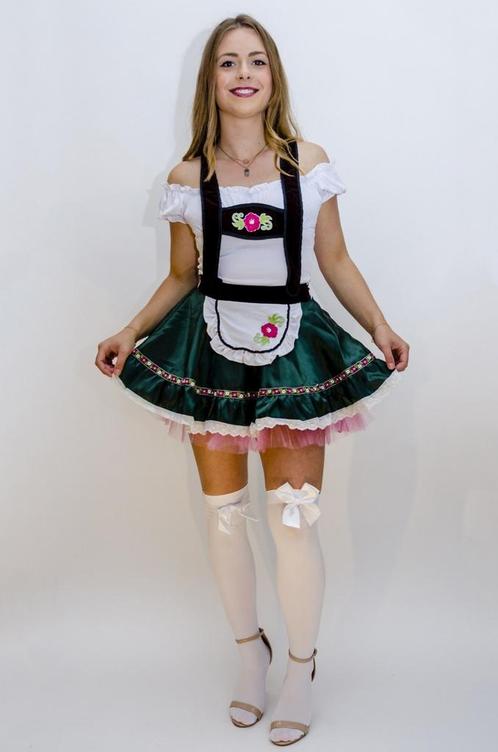 Oktoberfest jurkje - Miss sexy, Hobby en Vrije tijd, Feestartikelen, Feestartikel, Nieuw, Verzenden