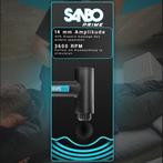 2dekans | Sanbo® - Massage Gun Prime - sport en relax, Ophalen of Verzenden, Zo goed als nieuw