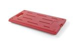 Warmhoudelement - GN 1/1 - Rood - Hendi - 707845, Verzenden