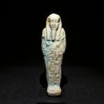 Oud-Egyptisch Shabti. 11,5 cm H. Late Periode, 664 - 332
