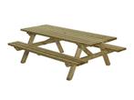 Talen Picknicktafel 160 x 230 cm, Tuin en Terras, Nieuw