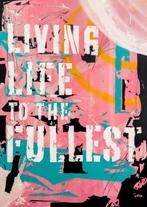 Afonsoul (1992) - Living Life - XXL, Antiek en Kunst