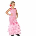 Spaanse verkleedjurk voor meisjes - Spaanse kleding, Kinderen en Baby's, Ophalen of Verzenden, Nieuw