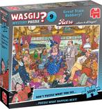 Wasgij Retro Mystery 9 - De Grote Treinroof! (1000 stukjes), Hobby en Vrije tijd, Denksport en Puzzels, Verzenden, Nieuw