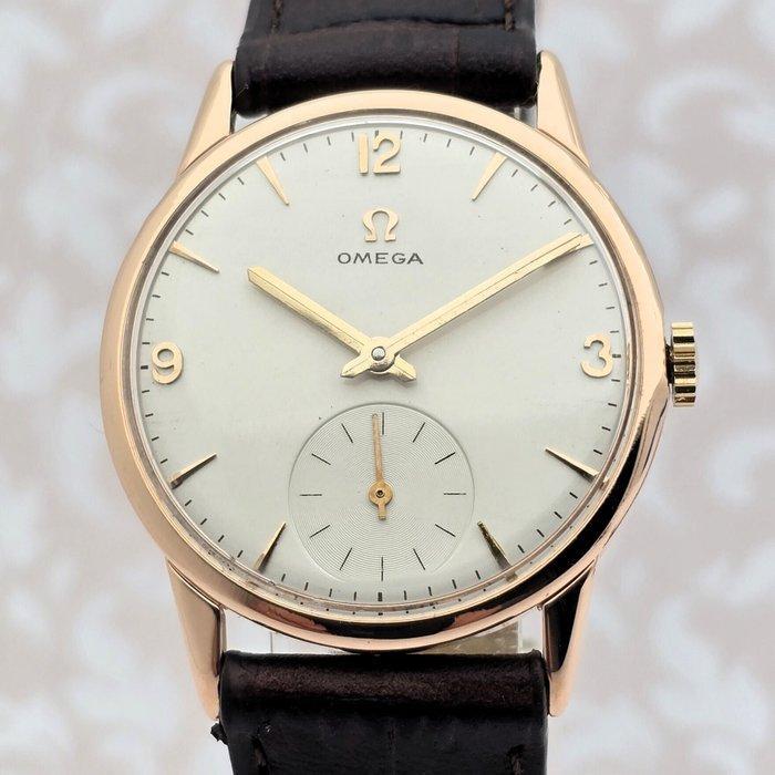 Omega - Cal. Omega 269 - Plaquê Ouro - Zonder minimumprijs -, Sieraden, Tassen en Uiterlijk, Horloges | Heren