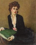 Fernard Toussaint (1873–1956) - Portrait of a lady