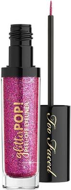 TOO FACED GLITTER POP PEEL-OFF KITTY GLITTER EYELINER KOKE.., Sieraden, Tassen en Uiterlijk, Nieuw, Verzenden