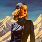 Biatturi Irina - Dans les Alpes, Antiek en Kunst