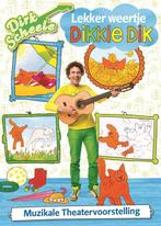 Lekker weertje, Dikkie Dik - DVD, Cd's en Dvd's, Verzenden, Nieuw in verpakking
