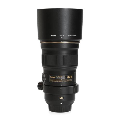 Nikon AF-S 300mm F4.0 E PF ED VR, Audio, Tv en Foto, Fotografie | Lenzen en Objectieven, Zo goed als nieuw, Ophalen of Verzenden