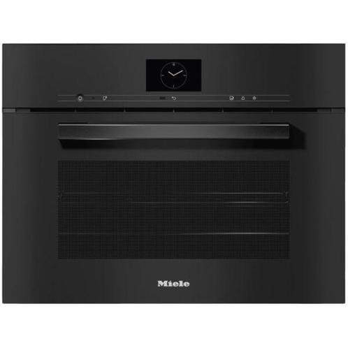 DGC 7645 HC Pro Obsidiaanzwart Combi-stoomoven ( SUPER SALE), Witgoed en Apparatuur, Ovens, Inbouw, Hete lucht, Magnetronfunctie