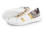 DSTRCT Sneakers in maat 36 Wit | 10% extra korting, Verzenden, Jongen of Meisje, Schoenen, Zo goed als nieuw