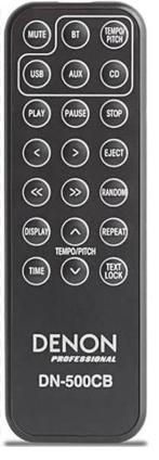 Afstandsbediening Denon DN-500CB Professional, Ophalen of Verzenden, Nieuw, Origineel