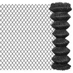 vidaXL Gaashek 15x1,25 m staal grijs, Verzenden, Nieuw, IJzer, 1 tot 2 meter