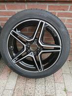 1x Mercedes AMG 18 velg A-klasse met band, Auto-onderdelen, Banden en Velgen, Ophalen, 18 inch, Banden en Velgen, Personenwagen