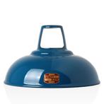 Vintlux Lampenkap 1933 Petrol Blue - Ø 30 cm - E27, Nieuw