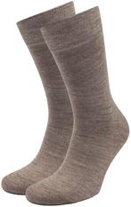 Suitable Merino Sokken Taupe 2-Pack maat 43-46 Heren, Kleding | Heren, Sokken en Kousen, Nieuw, Suitable, Verzenden, Overige kleuren