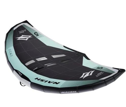 NAISH ADX Black/Teal/Gray met 30% korting, vanaf €699,-!!!, Watersport en Boten, Wingsurfen, Nieuw, Ophalen