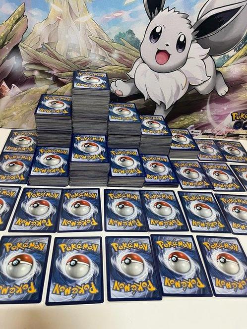 Pokémon - 1500 Mixed collection, Hobby en Vrije tijd, Verzamelkaartspellen | Pokémon