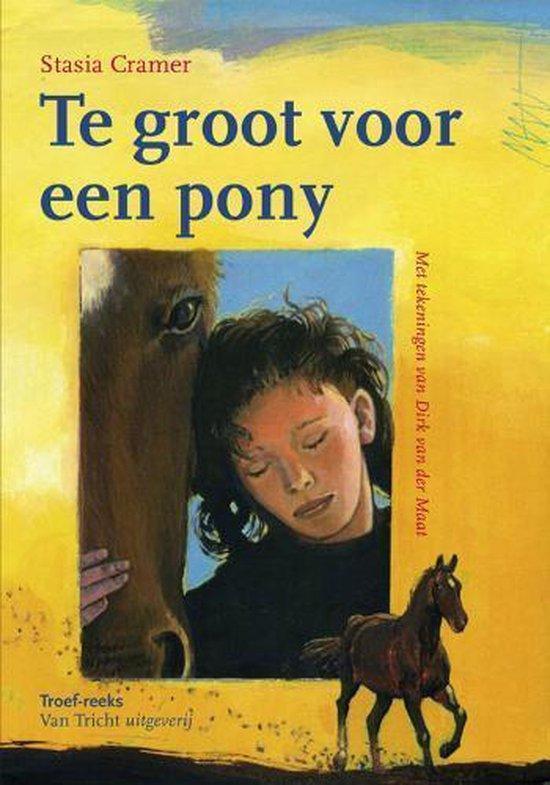 Troef-reeks - Te groot voor een pony, Boeken, Overige Boeken, Ophalen of Verzenden