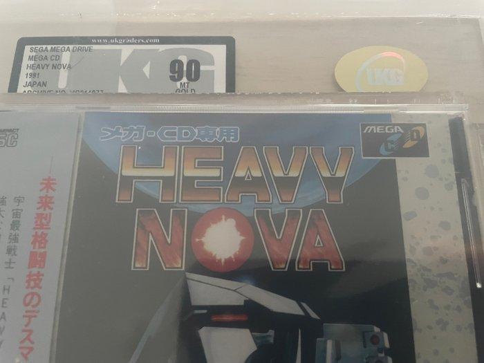 Sega - Mega Drive - Heavy Nova (Mega CD) – Japanese Edition, Spelcomputers en Games, Spelcomputers | Overige Accessoires
