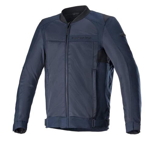 Alpinestars Luc V2 Air Jas Marineblauw Zwart, Motoren, Kleding | Motorkleding, Heren, Nieuw met kaartje, Jas | textiel, Verzenden