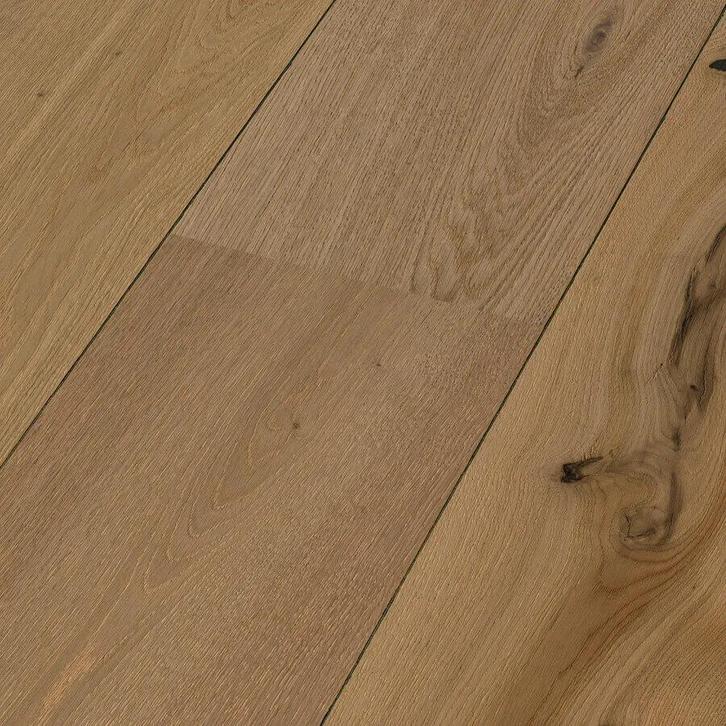Meister Lindura HD 400 - 270 Gelakt Eik Authentic Greige, Huis en Inrichting, Stoffering | Vloerbedekking, Parket, Overige kleuren