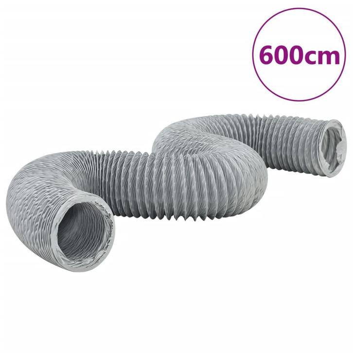 vidaXL Afzuigslang Ø10 cm 6 m PVC, Doe-het-zelf en Verbouw, Ventilatie en Afzuiging, Nieuw, Verzenden