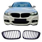 Grill nier voor bmw 3 series f34 glanzend zwart enkele lijn, Nieuw