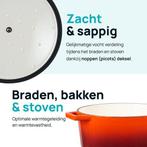 2dekans | MOA Gietijzeren Braadpan - Inhoud 5,7 liter - 26CM, Huis en Inrichting, Keuken | Potten en Pannen, Ophalen of Verzenden