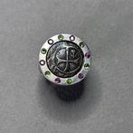 Ring vervaardigd met een koperen munt « Dobler Mallorca »,