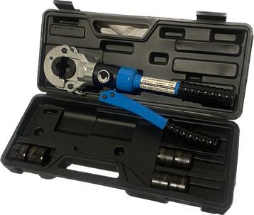 ACTIE Hydraulische perstang met 4 TH persbekken beschikbaar voor biedingen