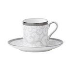Wedgwood Celestial Platinum Espressokop, Huis en Inrichting, Keuken | Servies, Verzenden, Nieuw, Overige materialen, Overige stijlen