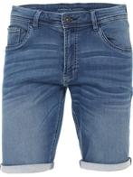 Casa Moda Korte Broek Met Stretch 534011500-126 Blauw, Kleding | Heren, Verzenden, Nieuw, Blauw