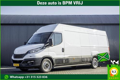 Iveco Daily 35S14V 2.3 L4H2 | Automaat | Euro 6 | Cruise | C, Auto's, Bestelauto's, Lease, Overige kleuren, Automaat, Financial lease